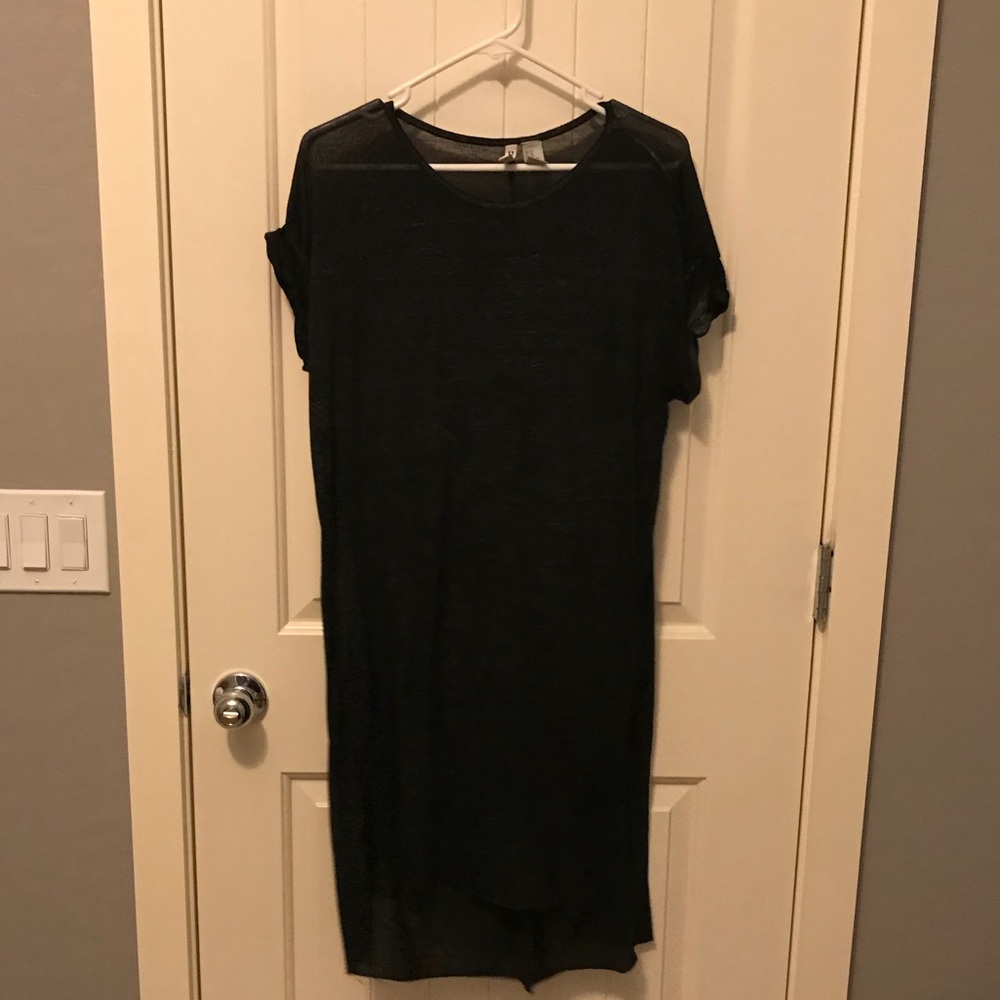 Black dress